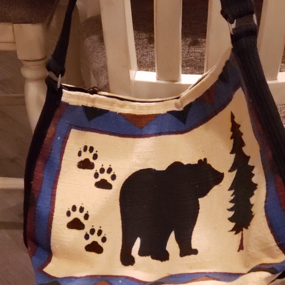 Thick canvas bag